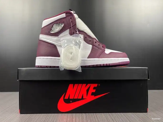 Rep High Air Jordan Bordeaux 1 555088-611 OG 0612
